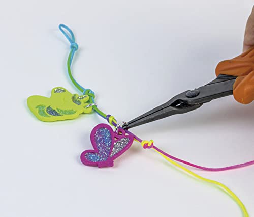 Breloques création bijoux multicolores Clementoni Crazy Chic pour fabriquer ses bracelets