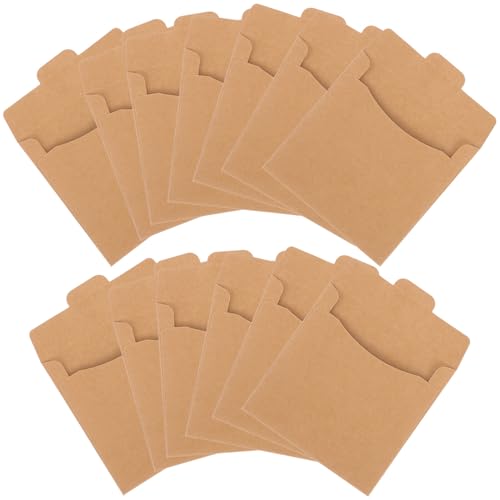 Sobres protectores resistentes para CD y DVD DECORNIJIA bolsas de almacenaje