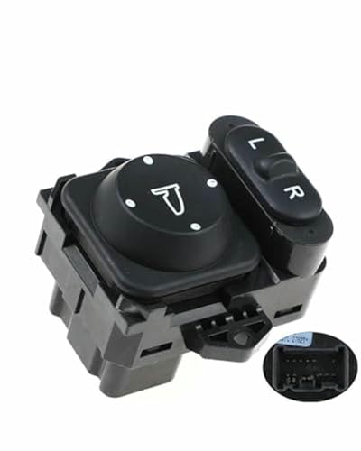 Interrupteur de rétroviseur électrique réparer commande bloquée Honda City 2012 - 5