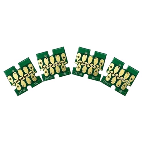 Cartouche T7411 T741X compatible résout blocage puce traceur F6200 F9200 F7200