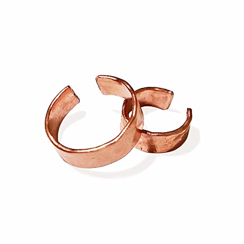 Ms Body Jewelry Copper Ear Cuff Set Of Two Helix Cartilage thumb #1