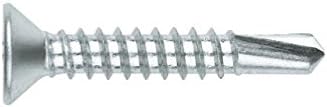 Drilling Screw COUNTERSUNK Head DIN 7504/HP Ph Phillips Z (BZABP4225); with Drill Bit Point and Galvanised