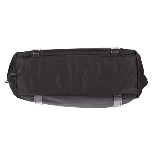 Christian Wippermann XL große Damen Tasche Shopper Schultertasche Umhängetasche Schwarz