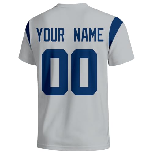 Image of ANTKING T Shirt Custom Short Sleeves for Youth Men Women | Crew Neck T Shirt with Custom Name Gift
