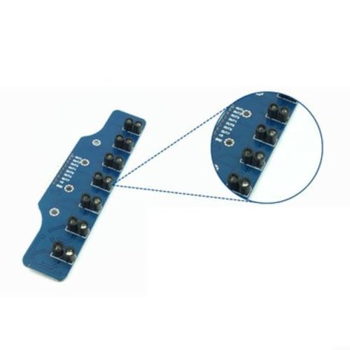 Sensor de línea digital para el aula de robótica y robot fuente 6