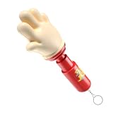 Regalo Bavaglio - Scherzi | Giocattoli Pratici Per Scherzi In ABS Da 5,3 Pollici | Divertente Gioco Di Novità Dal Design Manuale Con Effetti Sonori, Costruzione Leggera, Ideale Per