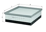 mahle luftfilter finder Höhe [mm]: 70.3 Mahle Knecht LX 2077/4 Luftfilter