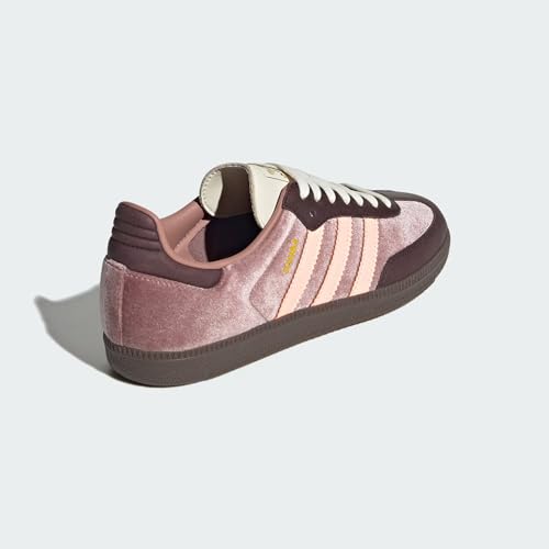 Image of adidas Samba OG Women's Shoes, Warm Clay /Clear Orange /Shadow Brown, Size 8.5