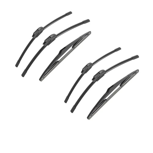 Essuie-glaces KIA Picanto TA finis les bruits et traces kit 6 balais avant arrière 2011-2017