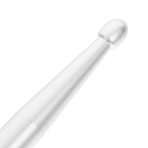 Baquetas metálicas de aluminio para práctica, color plata miniatura 3