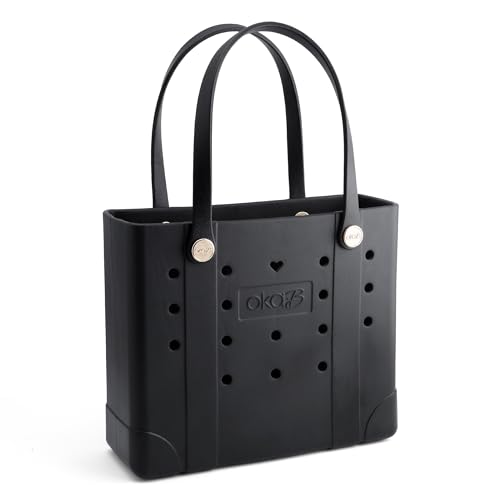 Oka-B Tori Eco-Friendly Tote Bag - Waterproof, Self-Standing Everyday Bag, Recycled Material