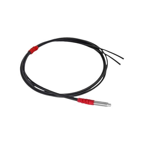 Capteur de fibre optique M3 M4 M6 FRS-610 à réflexion diffuse et sonde coude droit