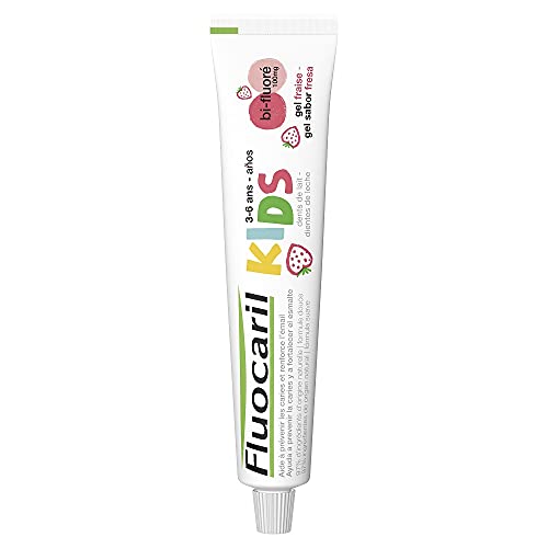 FLUOCARIL Kids Pasta de Dientes Anticaries Bi-Fluorada Sabor Fresa 50ml
