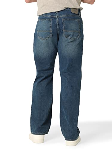 Wrangler Mens Relaxed Fit Boot Cut Jean - Image 4