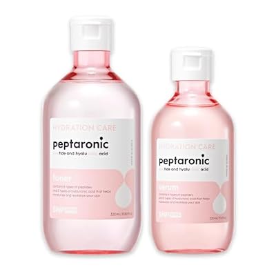 [K Beauty Snp] Peptaronic Toner & Serum
