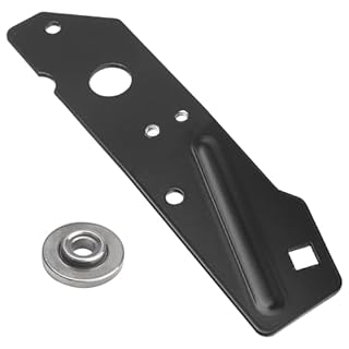 BERPSE 532197249 197249 Lawn Mower Idler Arm & 532199092 Spacer Compatible with Husqvarna Craftsman Lawn Mower, Replaces 531169401 199092