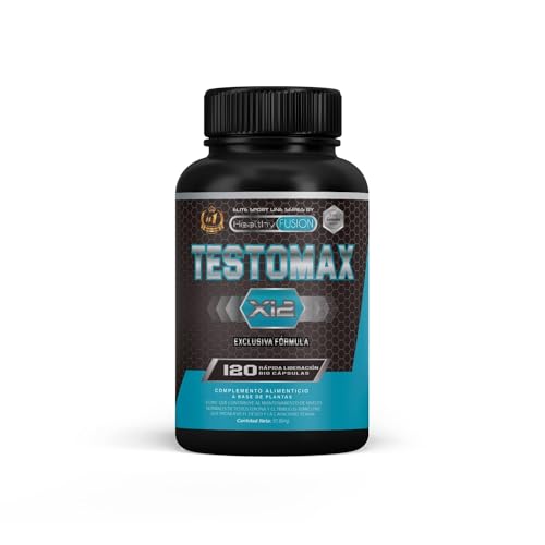 Testosterone booster | Testosterone puro con maca, ashwagandha e tribulus | Efficace potenziatore...