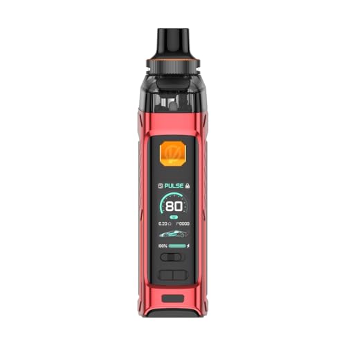 Kit Armour G Vaporesso 80W : finie la batterie faible grâce aux 3000mAh intégrés