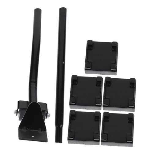 LIFKOME Outil De Déplacement Appareils Électroménagers Élévateur De Meubles Robuste Avec Bloc De Rehaussement Curseurs Pour Meubles Lourds Roues Pour Mobilier Facile