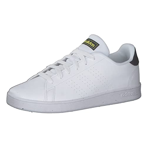 Adidas Unisex niños Zapatillas de Deporte, Blanco FTWR White Core Black Beam Yellow, 40 EU