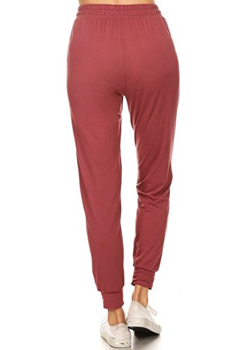 Image of Leggings Depot Premium Jogger Women's Popular Print High Waist Track Pants(S-XL)