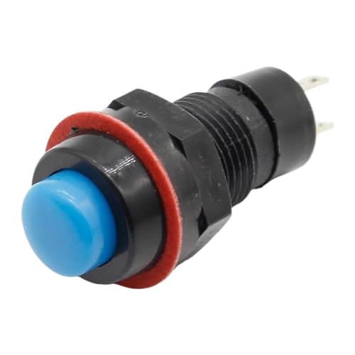 Interrupteur à bouton-poussoir auto-réinitialisation 10mm pour rénover vos appareils ménagers