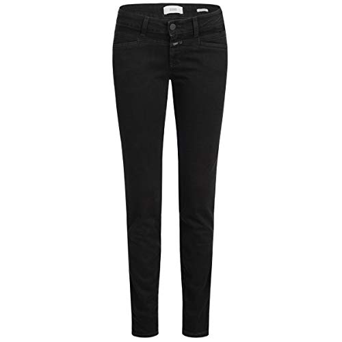 Preisvergleich Produktbild Closed Jeans Pedal Star Skinny FIT Low Waist 25 schwarz