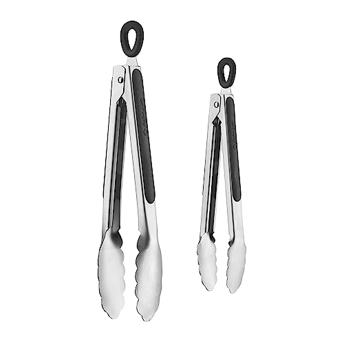 Cuisinart 2pc Tong Set - 7 & 9 Stainless Steel Tips CTG-00-2TNG