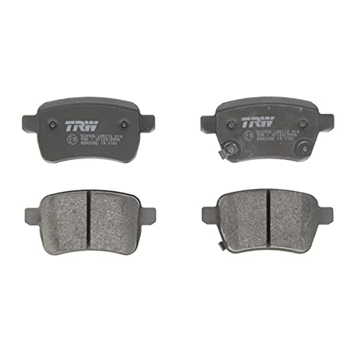 Kit 4 Pastiglie Freno Marca TRW Codice | GDB1716