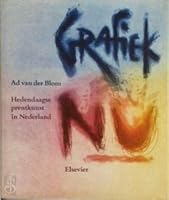 Grafiek nu: Hedendaagse prentkunst in Nederland 9010052702 Book Cover