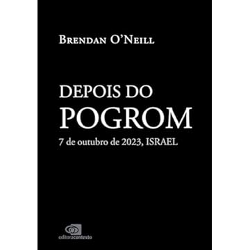 Capa do livro Depois do pogrom: 7 de Outubro, Israel