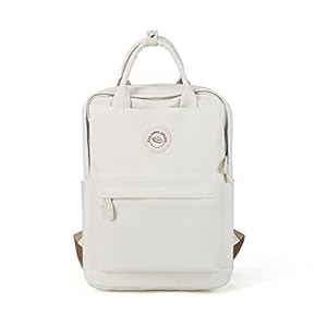 HYC00 School Backpack Women, Unisex Lightweight Backpack School Bag Water-resistant Casual Rucksack fits 14 inch Laptop for Boys Girls Men and Women Bookbag College Daypack for Teenage