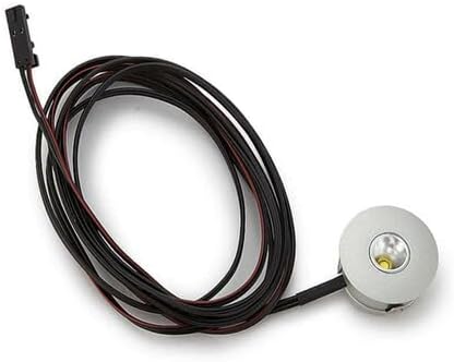 スガツネ LAMP Hera LEDダウンライト LED-EYE1W型 小型埋込式 電球色 2700K シルバー DC350ｍA 埋