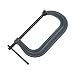 Wilton 14270 408, 400 Series C-Clamp 0-Inch-8-1/4-Inch Jaw Opening, 5-Inch Throat Depth