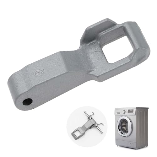 NIYATA - Cerradura de lavadora para LG, gancho de puerta, lavadora para LG,MFG63099101,Cerradura para lavadora LG,Gancho de puerta para LG,Bisagra de puerta para lavadora LG