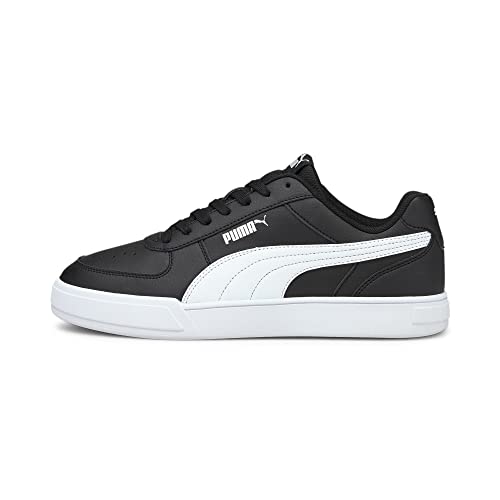 PUMA Baskets Caven Unisexes, Puma Noir Puma Blanc Puma, 38.5 EU PUMA Baskets Caven Unisexes, Puma Noir Puma Blanc Puma, 38.5 EU