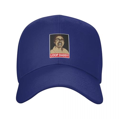 Photo de Casquette de Baseball pour Homme Loop Daddy Marc Rebillet, Chapeau de Golf, Casquette Hip-hop, visière, vêtements de Golf pour Femme, Homme