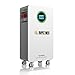 48V 314Ah LiFePO4 Battery, 16.07kWh High Capacity Energy Storage with Breakers, Built-in 200A BMS, Touchscreen LCD, RS485/CAN/RS232 for Home Backup Power, Solar Systems, RVs, and Off-Grid Systems