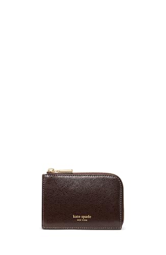 kate spade new york Mini Zip Card Case Crinkle Patent Leather Mini Zip Card Case