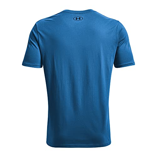 Image of Under Armour Men's Cotton Solid UA Sportstyle LC Short Sleeve | T-Shirt | 1326799-001