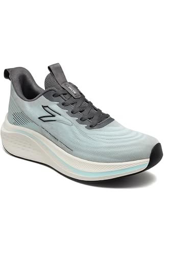 Image of Action | Athleo | BULLET-405 | Men's | Lace-Up | Running | Shoes | Stylish | Lightweight | Comfortable | Trendy | Sports | Shoes