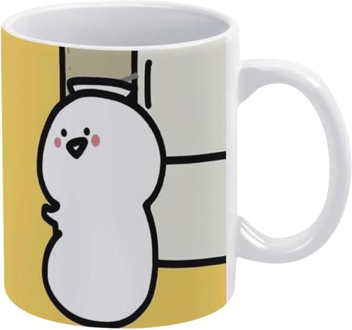お文具さん マグカップ 陶器製マグカップ コーヒーカップ スターグッズ 周辺機器 良い掃除 丈夫 ファッション かわいい 男性 女性