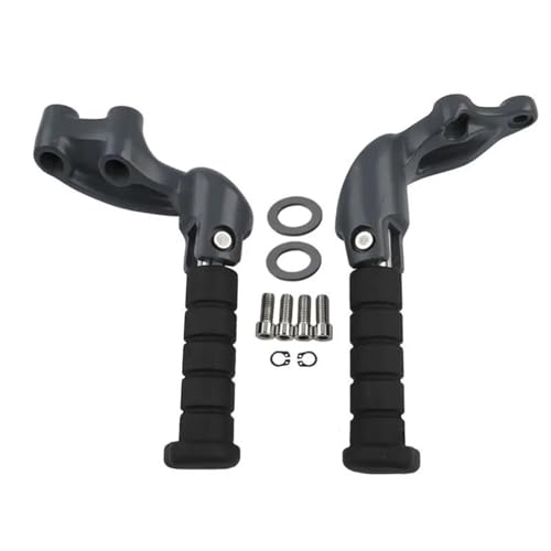 Support repose-pieds passager moto pour Indian Scout pour voyager à deux le week-end