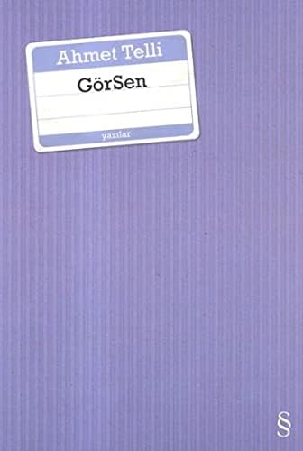 GörSen: Yazılar
