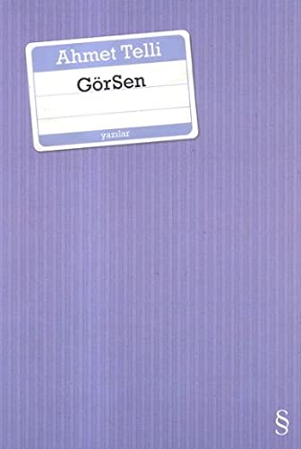GörSen: Yazılar