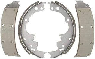 ACDelco Gold 17514RF1 Riveted Rear Drum Brake Shoe Set