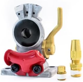 TRAMEC SLOAN 441005 Lever Style Shut Off Gladhand, Aluminum, Emergency, Rubber Seal, 3/8 Copper Fitting, Plug