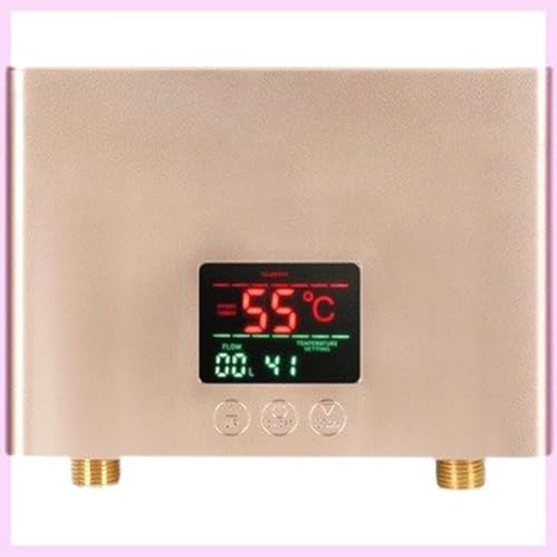 Chauffe-eau instantané 5500W compact à chauffage électrique rapide de douche - 6