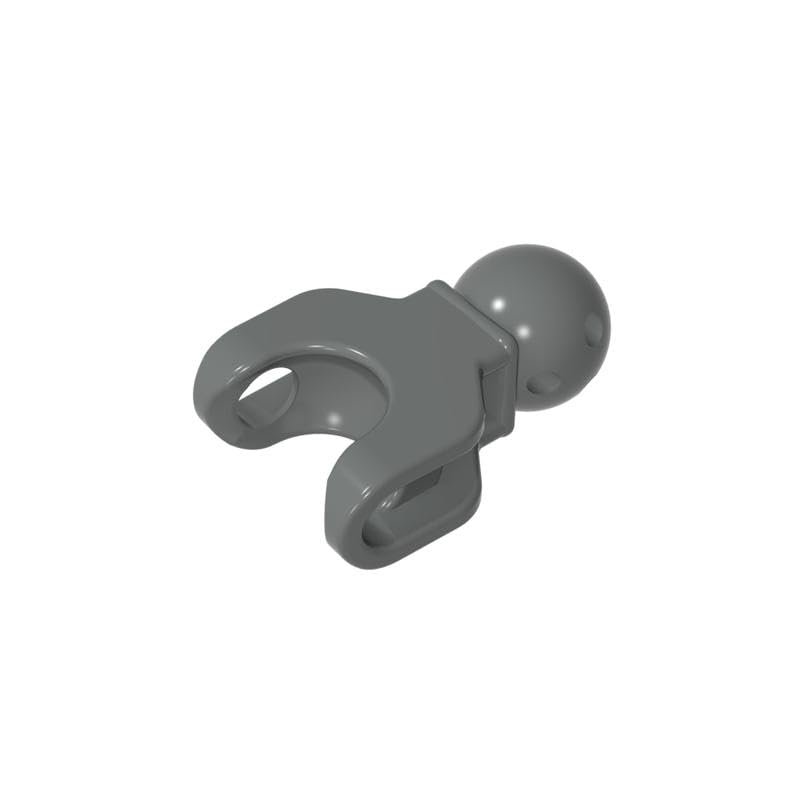 Gobricks 90612 Ball Joint Large Figure Skeletal, Limb with Ball Joint and Ball Socket, Short 10 Pieces GDS-1209 Compatible with Lego Building Blocks