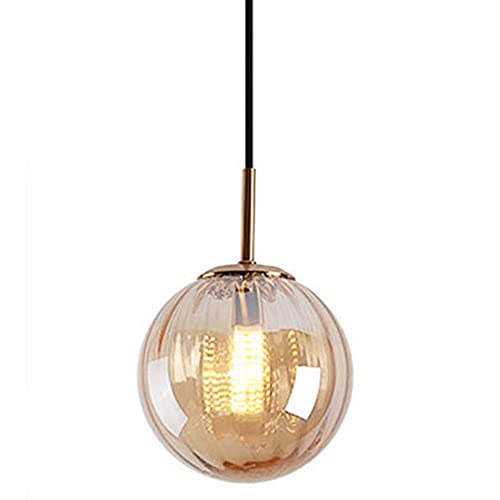 Suspension E27 hauteur réglable luminaire boule bleu pour corriger les plafonds bas avec élégance